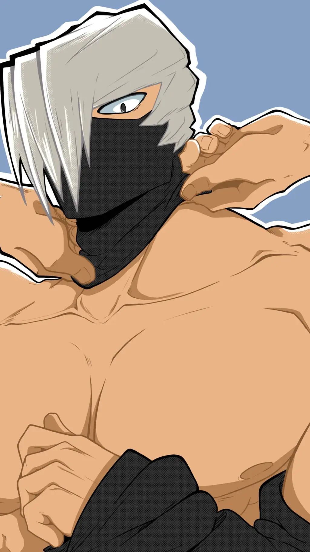 ai character: shoji  background