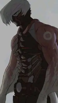 ai character: yandere shoji  background