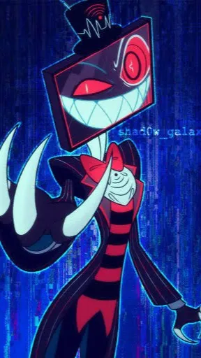 ai character: Vox+y/n background