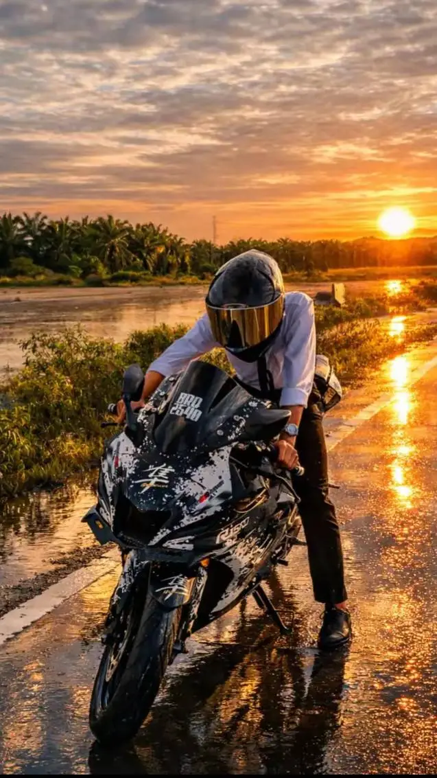 ai character: biker bf background