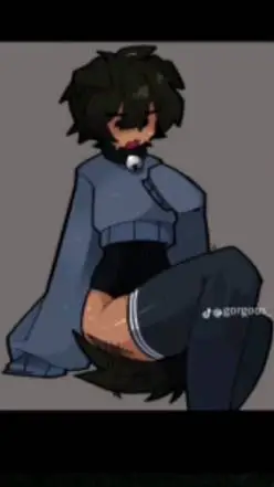 ai character: Mico (Femboy) background