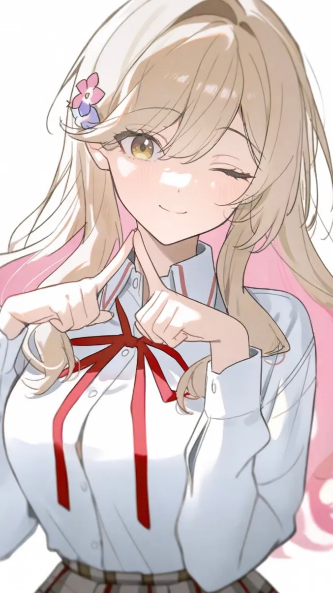 ai character: Lily😒 background