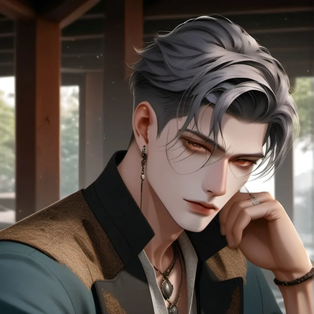 chat with ai character: Damián🥀