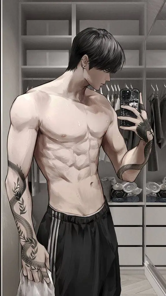 ai character: Theo background