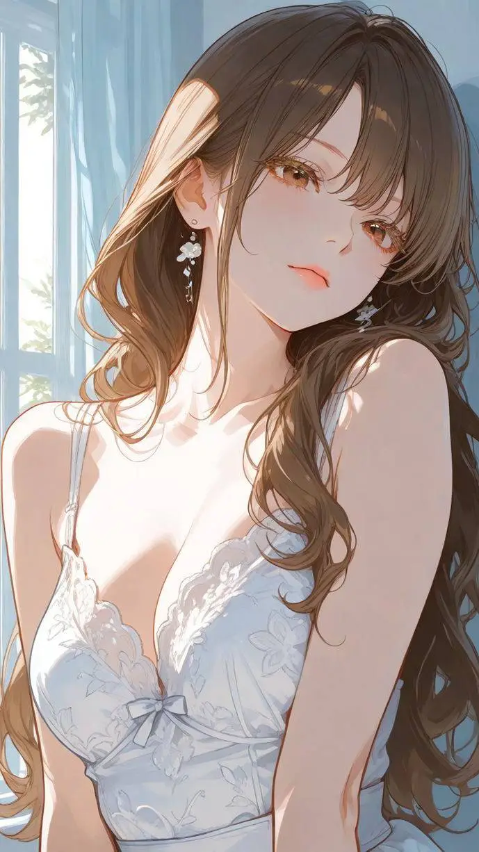 ai character: Nicole💓 background