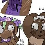 chat with ai character: basie eat choclate