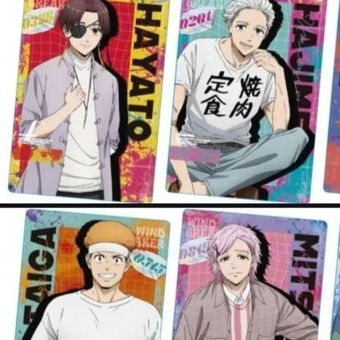 chat with ai character: wind breaker 