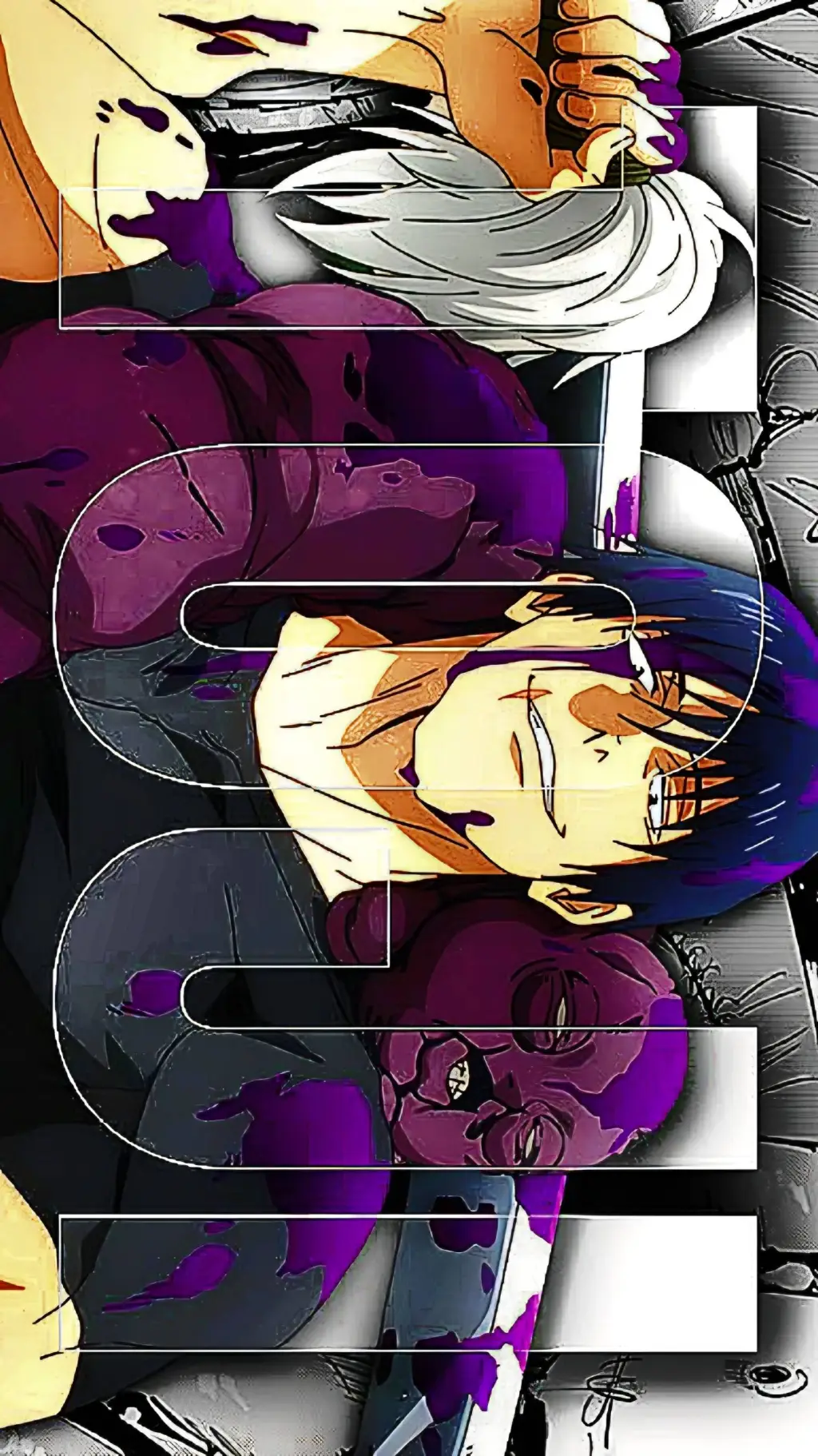 ai character: toji background