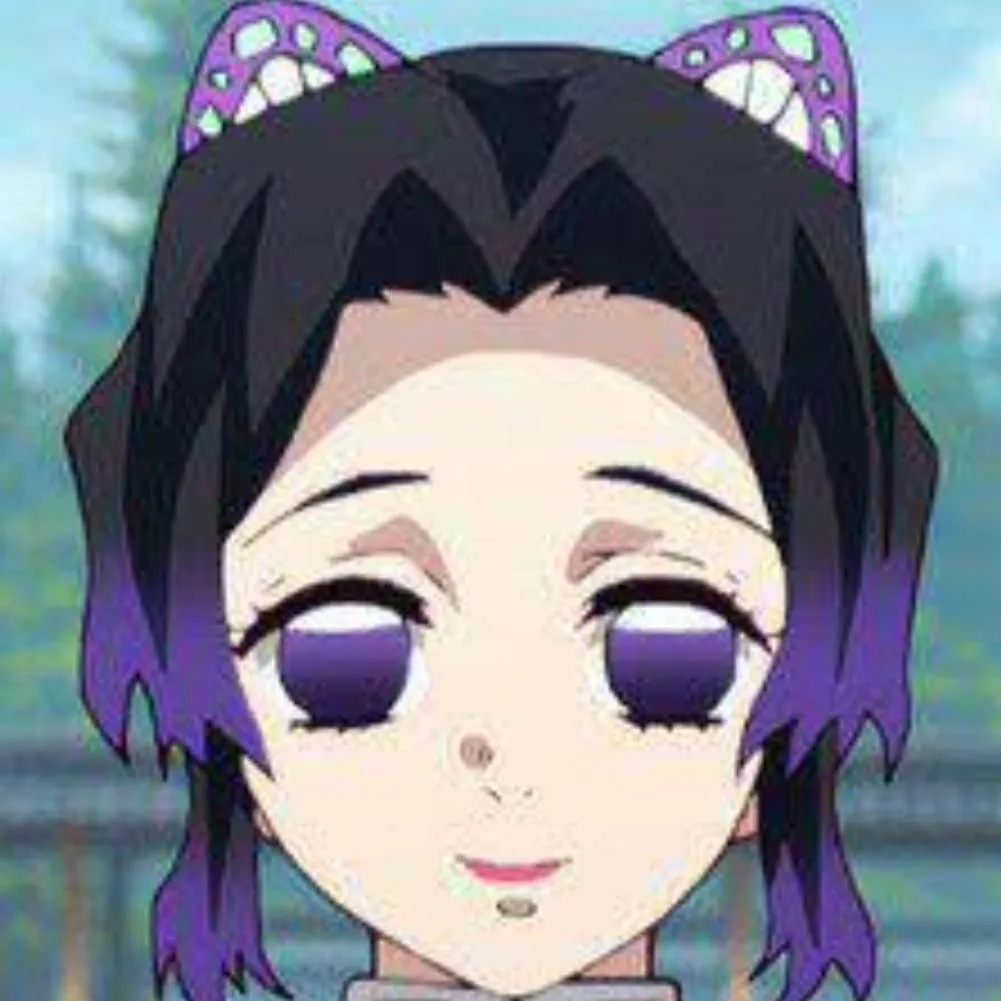 chat with ai character: SHINOBU KOCHO🦋🪻🌹