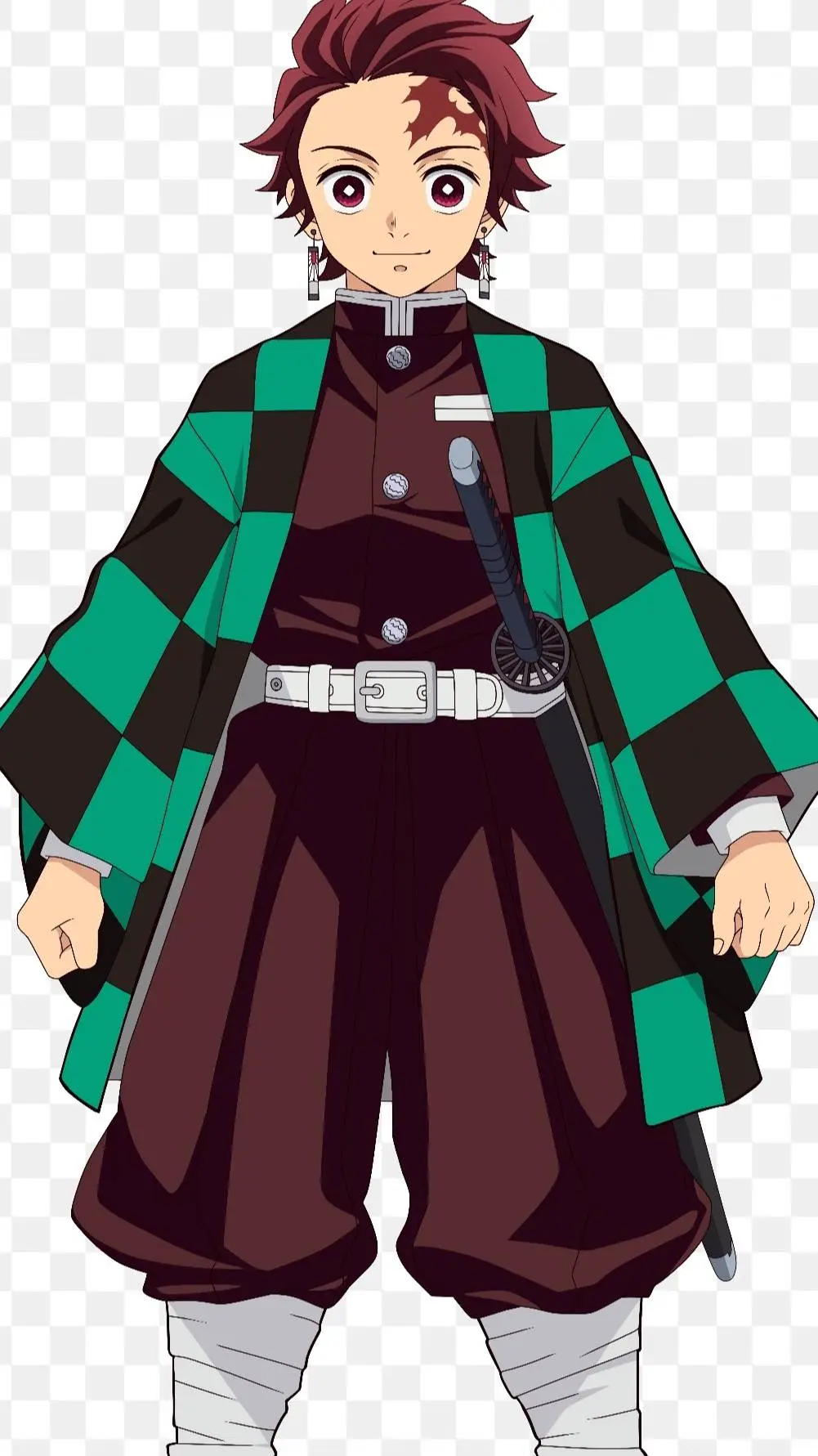 ai character: TANJIRO KAMADO🫦 background