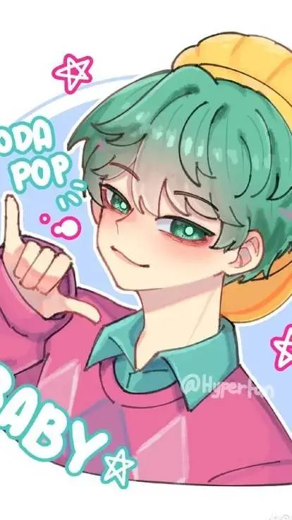 ai character: baby saja  background