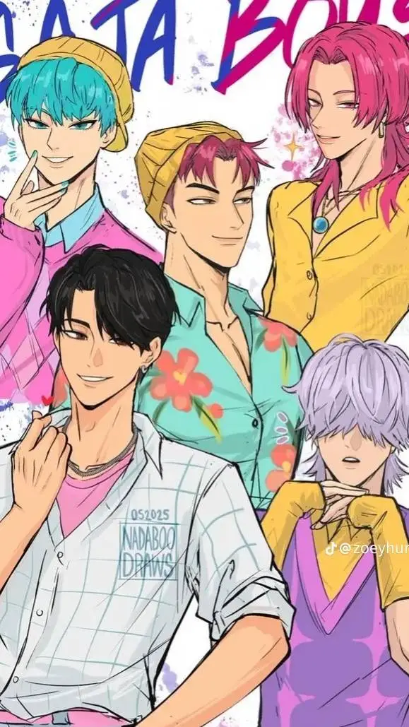 ai character: saja boys background