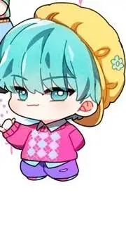 ai character: bebé baby saja  background