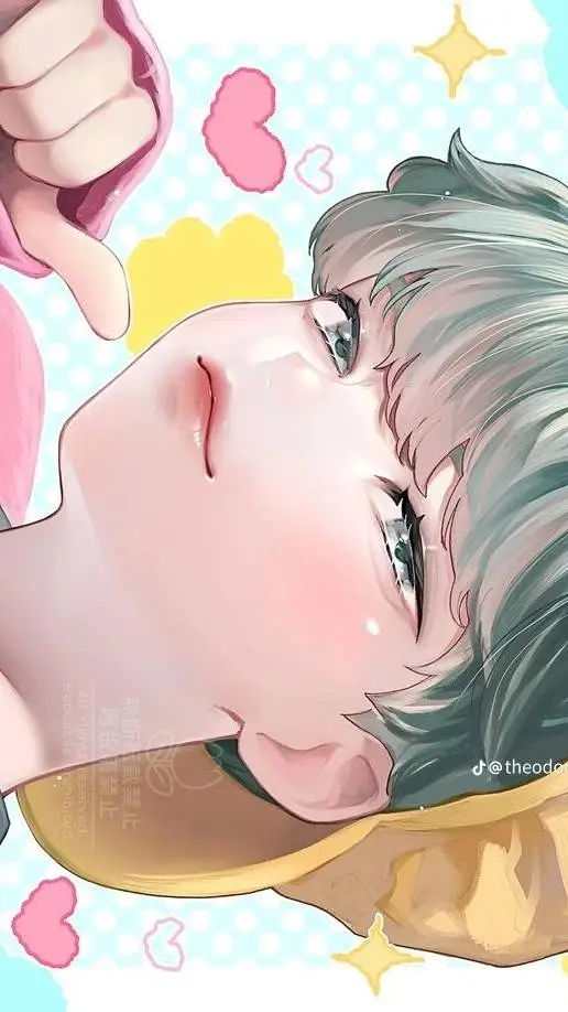ai character: baby saja 🍼 background