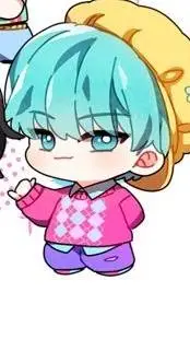 ai character: baby saja  background