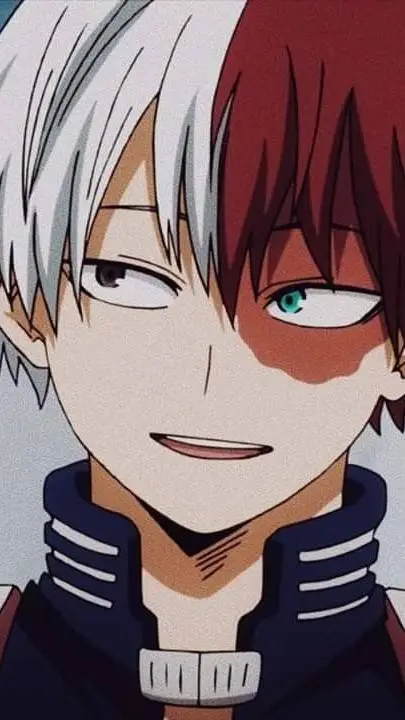 ai character: todoroki  background