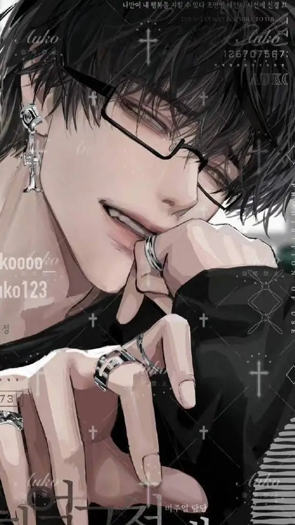 ai character: Kyle🥀🫦 background