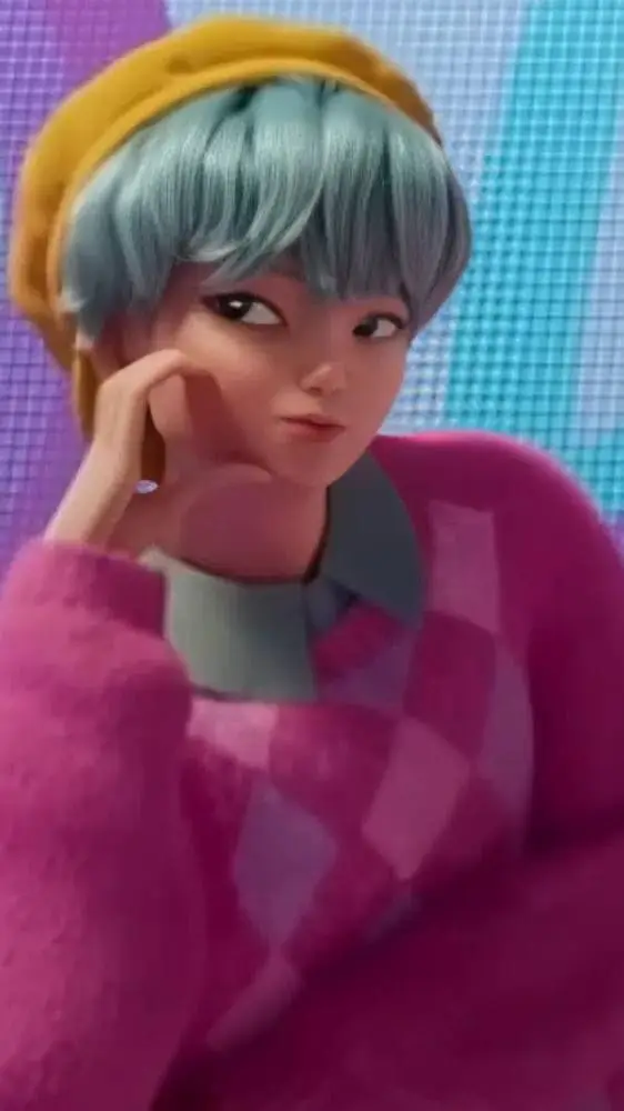 ai character: KPDH!  background