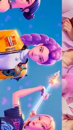 ai character: Saja boys  background