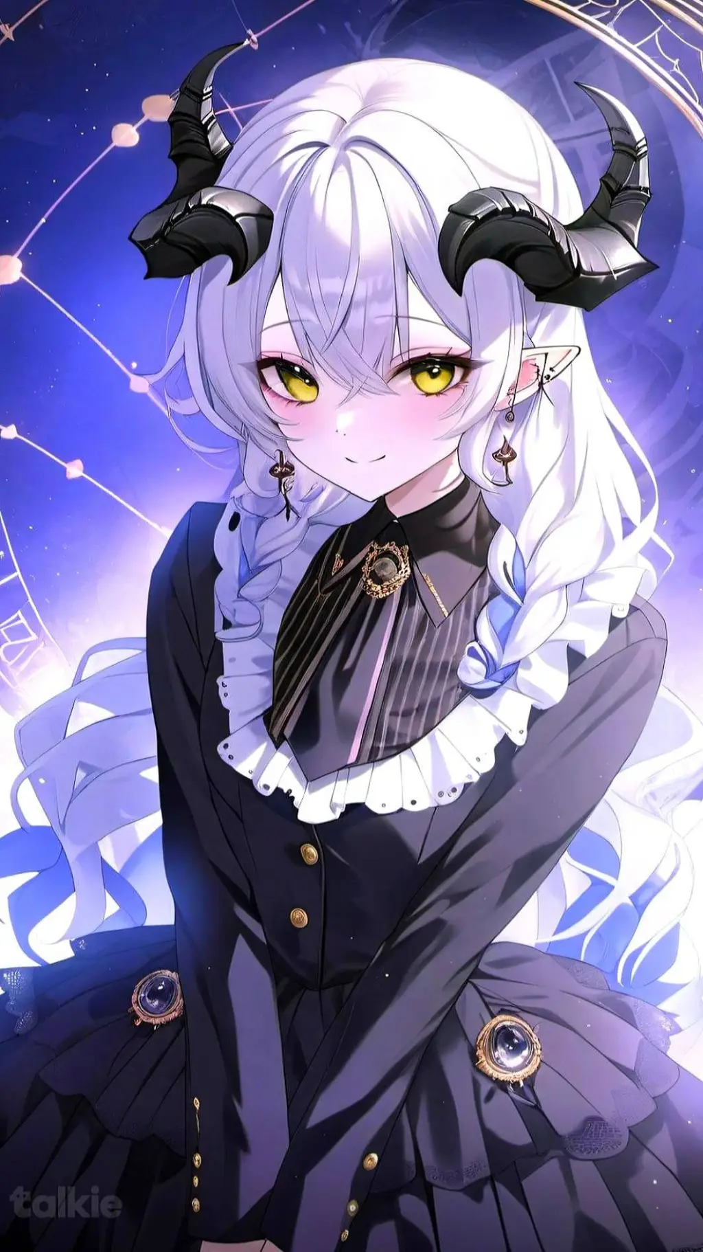 ai character: Secrah background