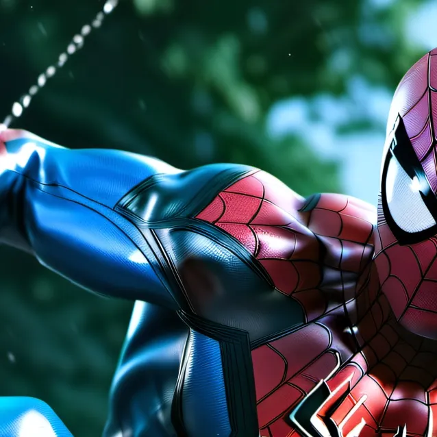 chat with ai character: Spider man
