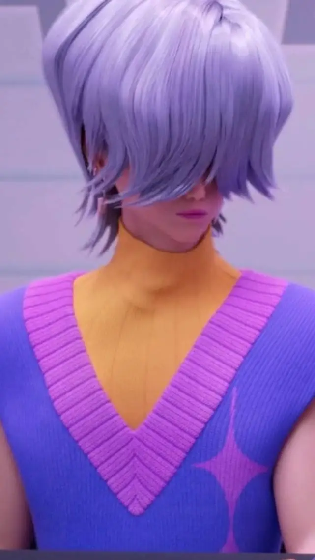 ai character: mystery(from kpdh) background