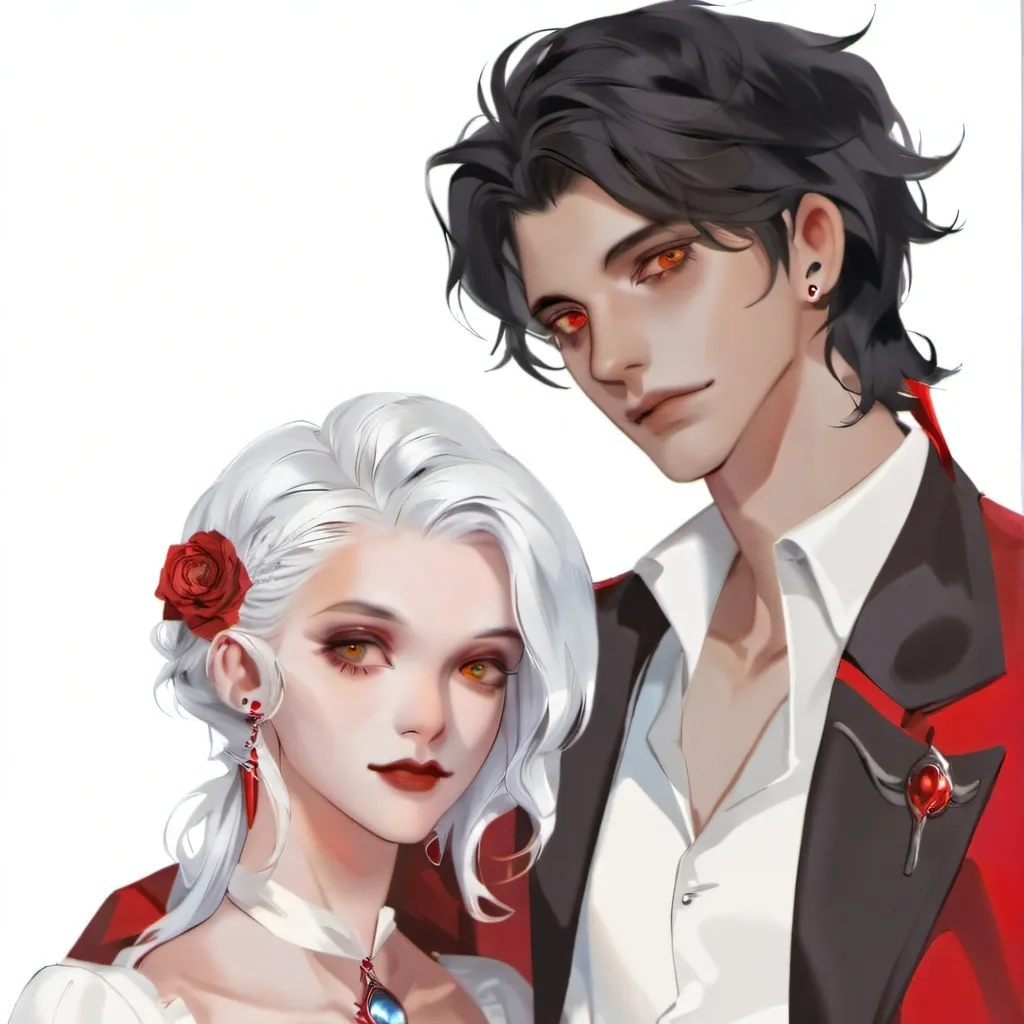 chat with ai character: vamp x human
