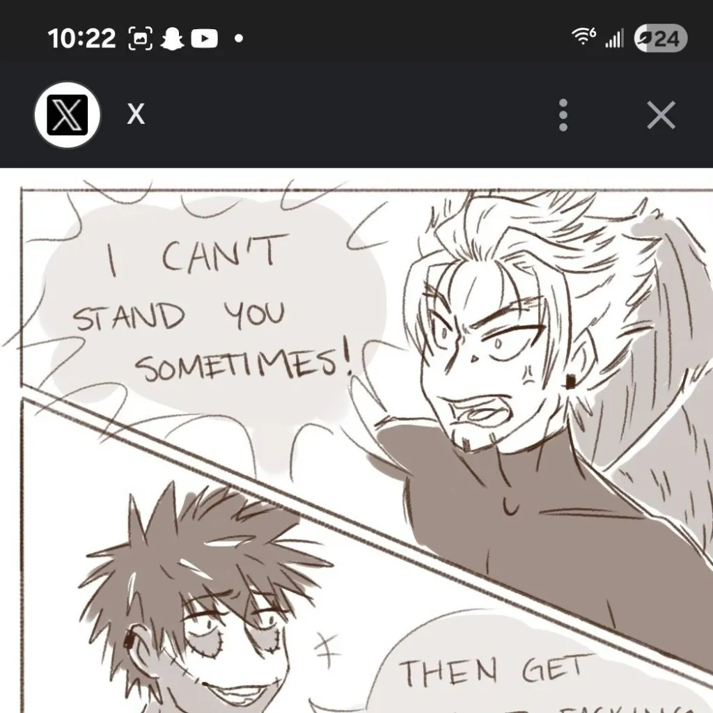 chat with ai character: dabi x hawks