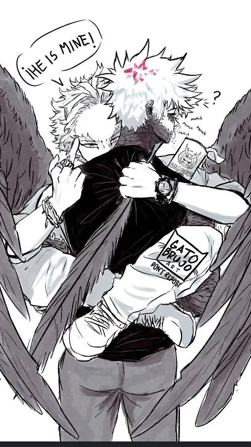 ai character: he is mine-hawks background