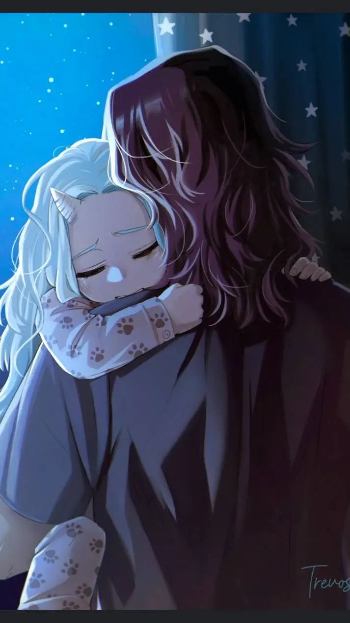 ai character: Eri-Nightmares background