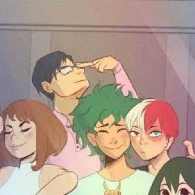chat with ai character: deku - squad