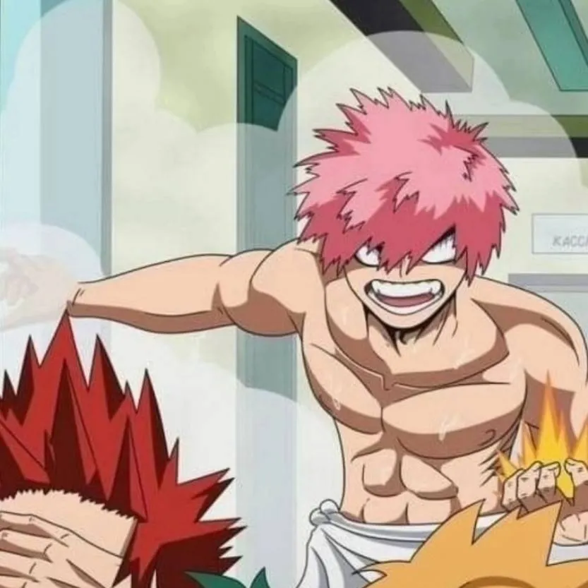 chat with ai character: Bakugo-Shower