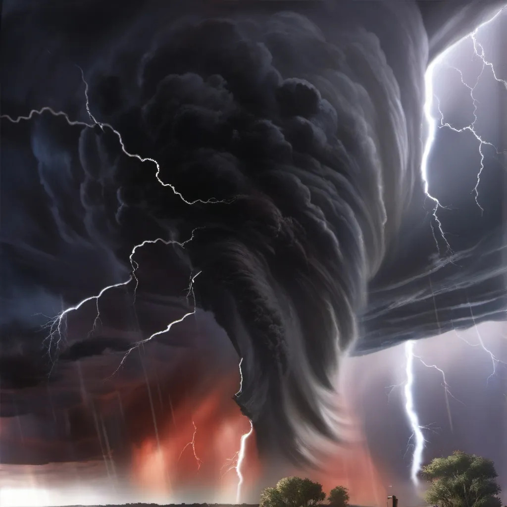 chat with ai character: tornado