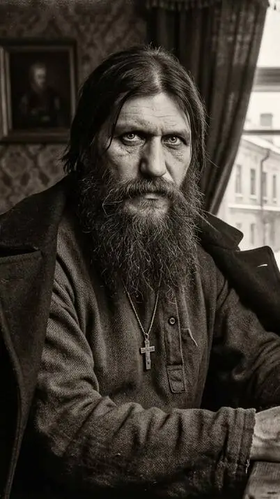 ai character: Rasputin background