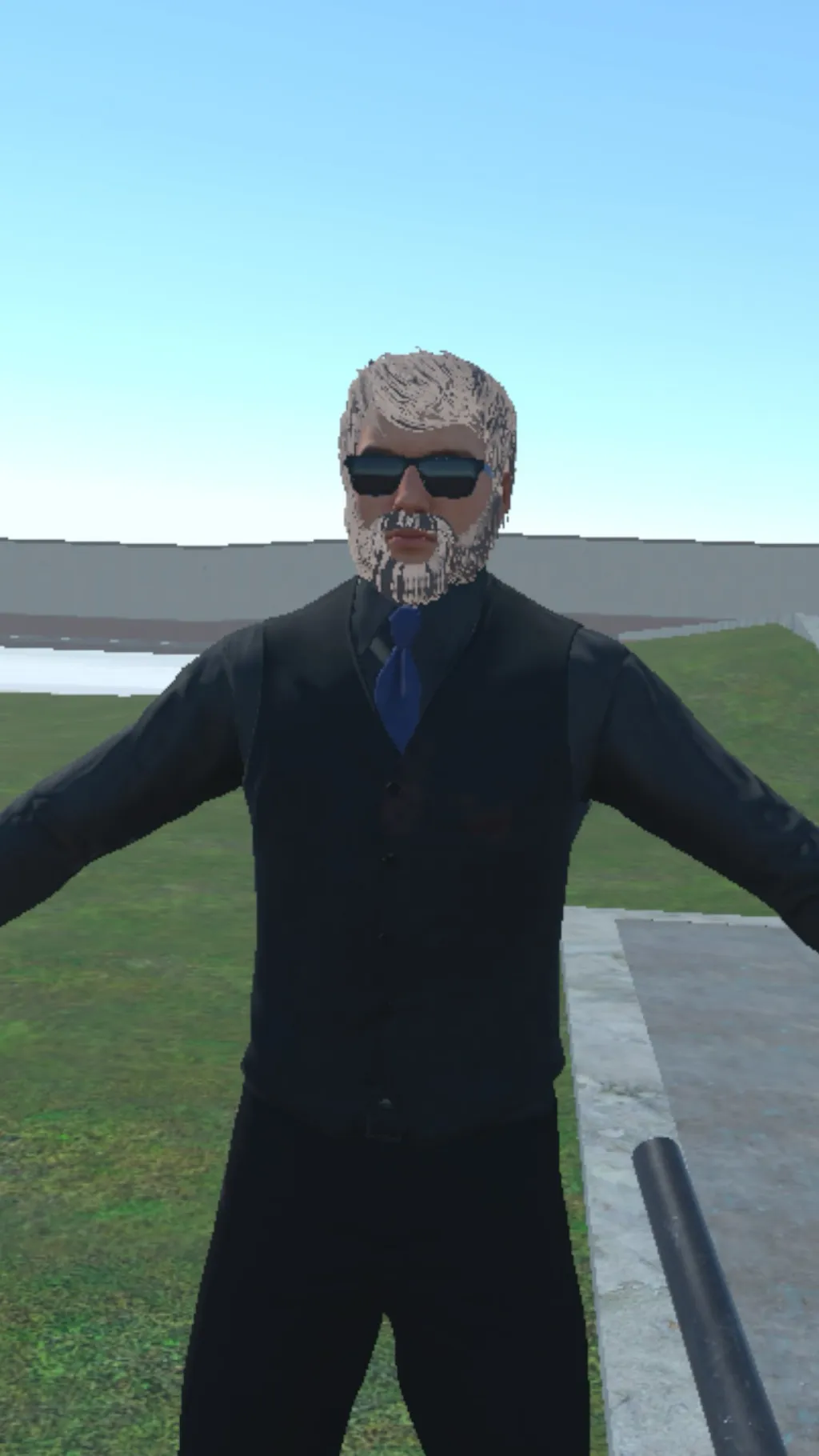 ai character: Tadc  background