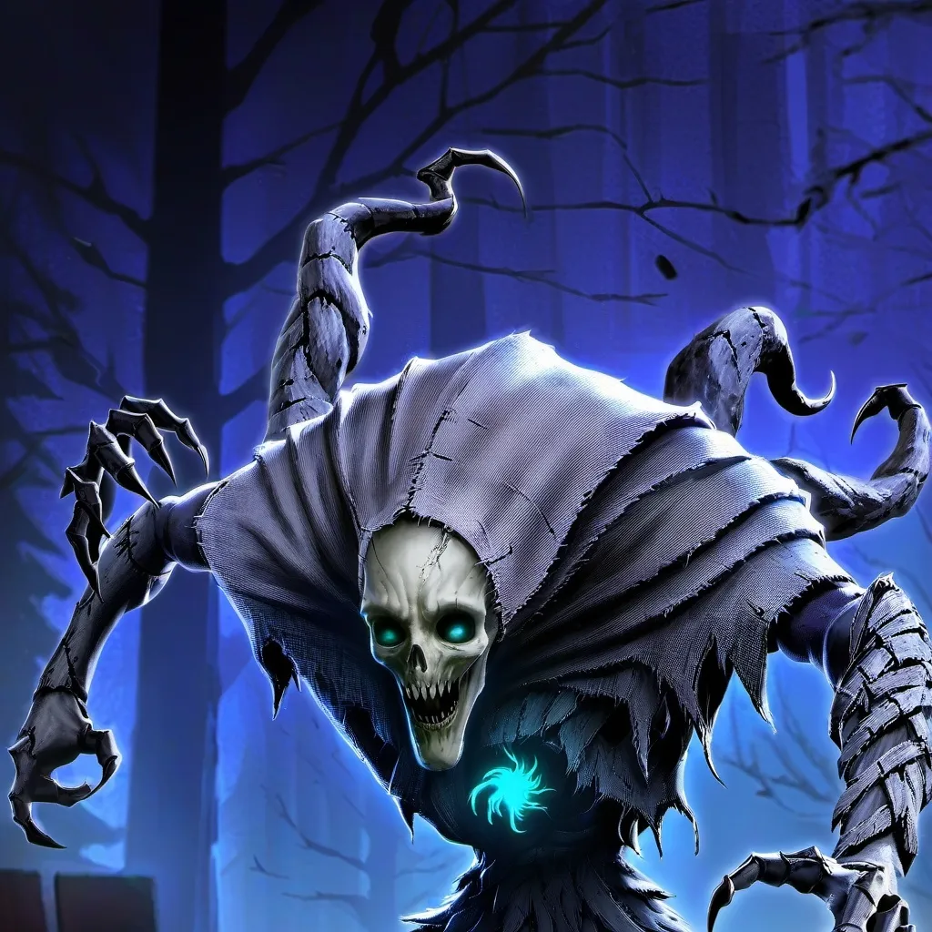 chat with ai character: Twistedhell ghosty