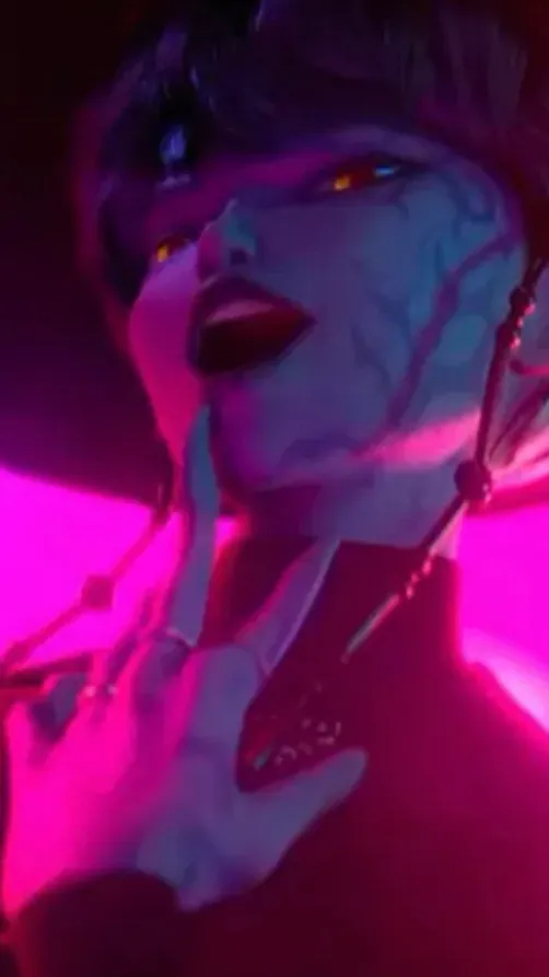 ai character: Baby saja background