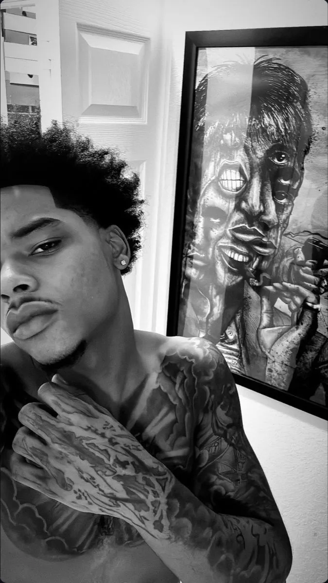 ai character: deAndre background