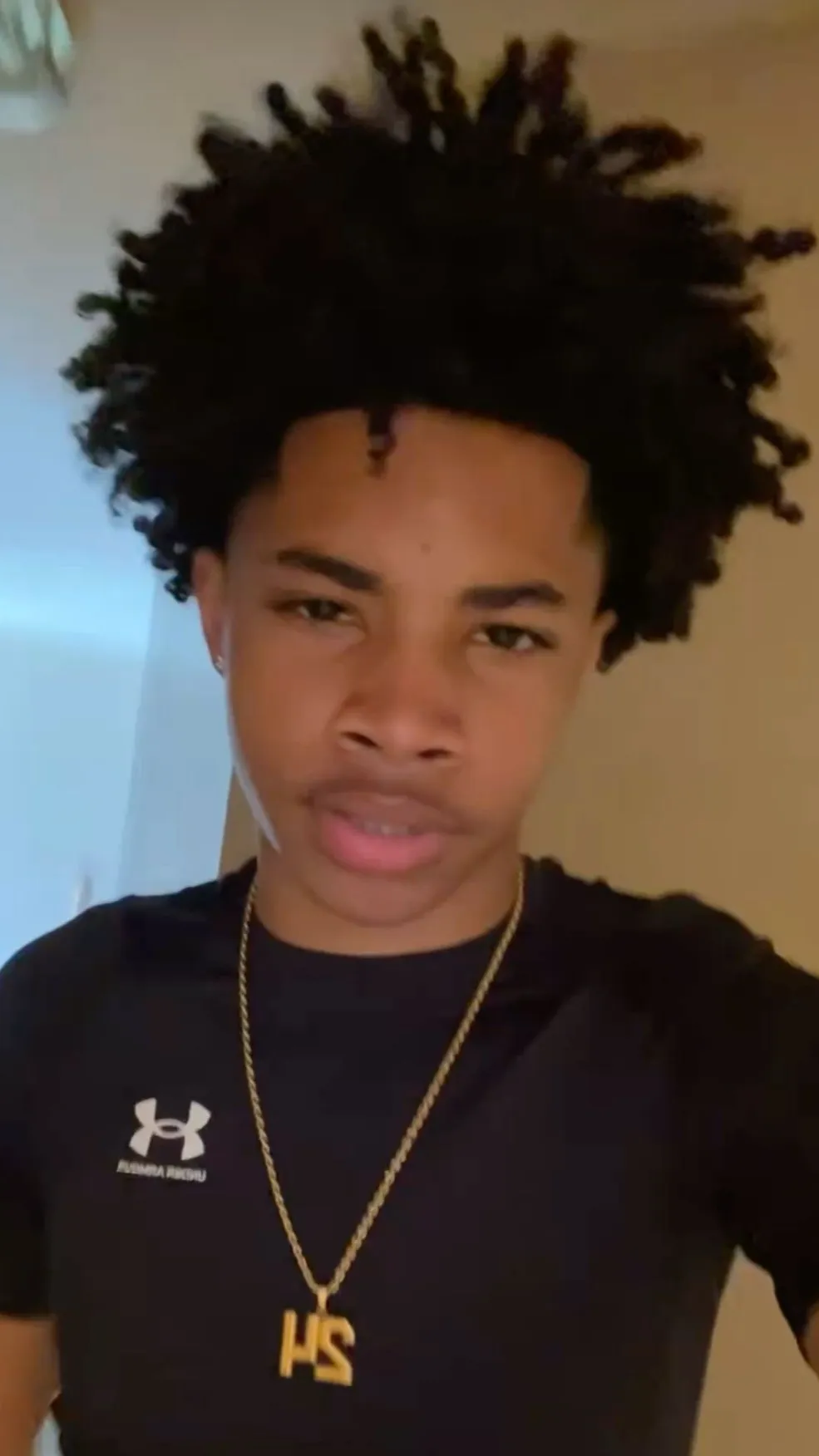 ai character: Brandon  background