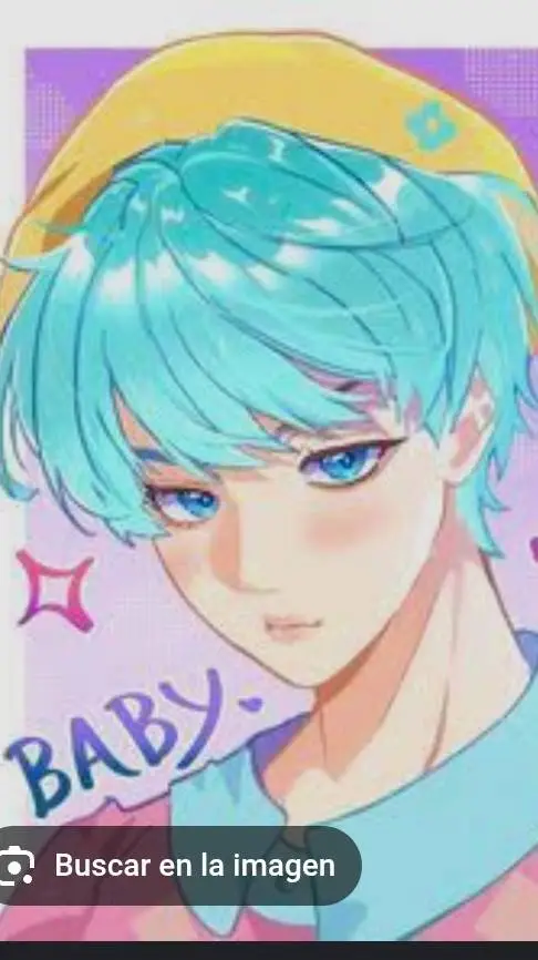 ai character: baby saja  background