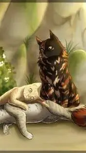 ai character: WARRIORS CATS! background
