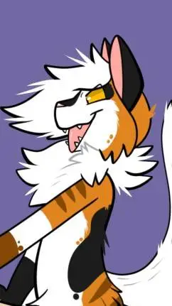 ai character: ravenpaw x maple~ background