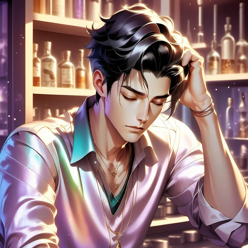 chat with ai character: David 