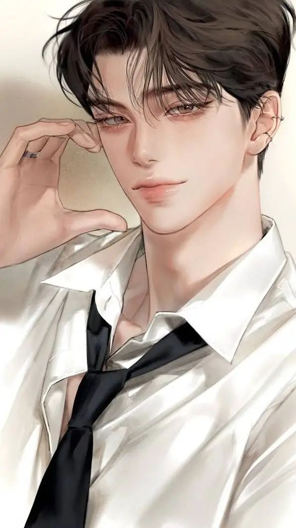 ai character: •°●Oliver●°• background