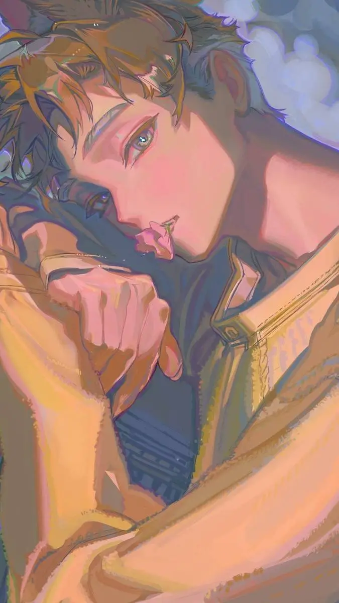 ai character: •°♡Jasper ♡°• background