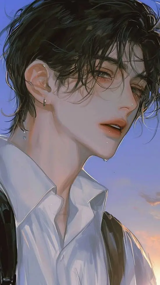 ai character: 『August』 background