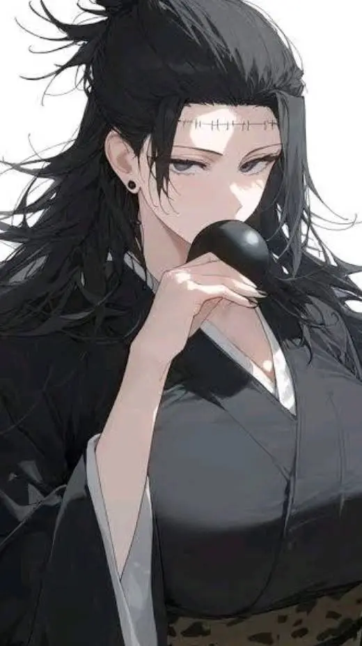 ai character: female geto background