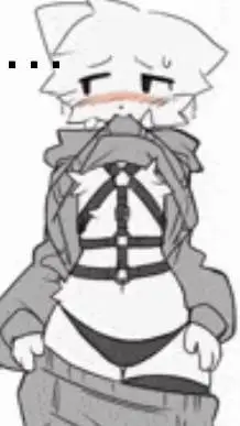 ai character: mia (furry)  background