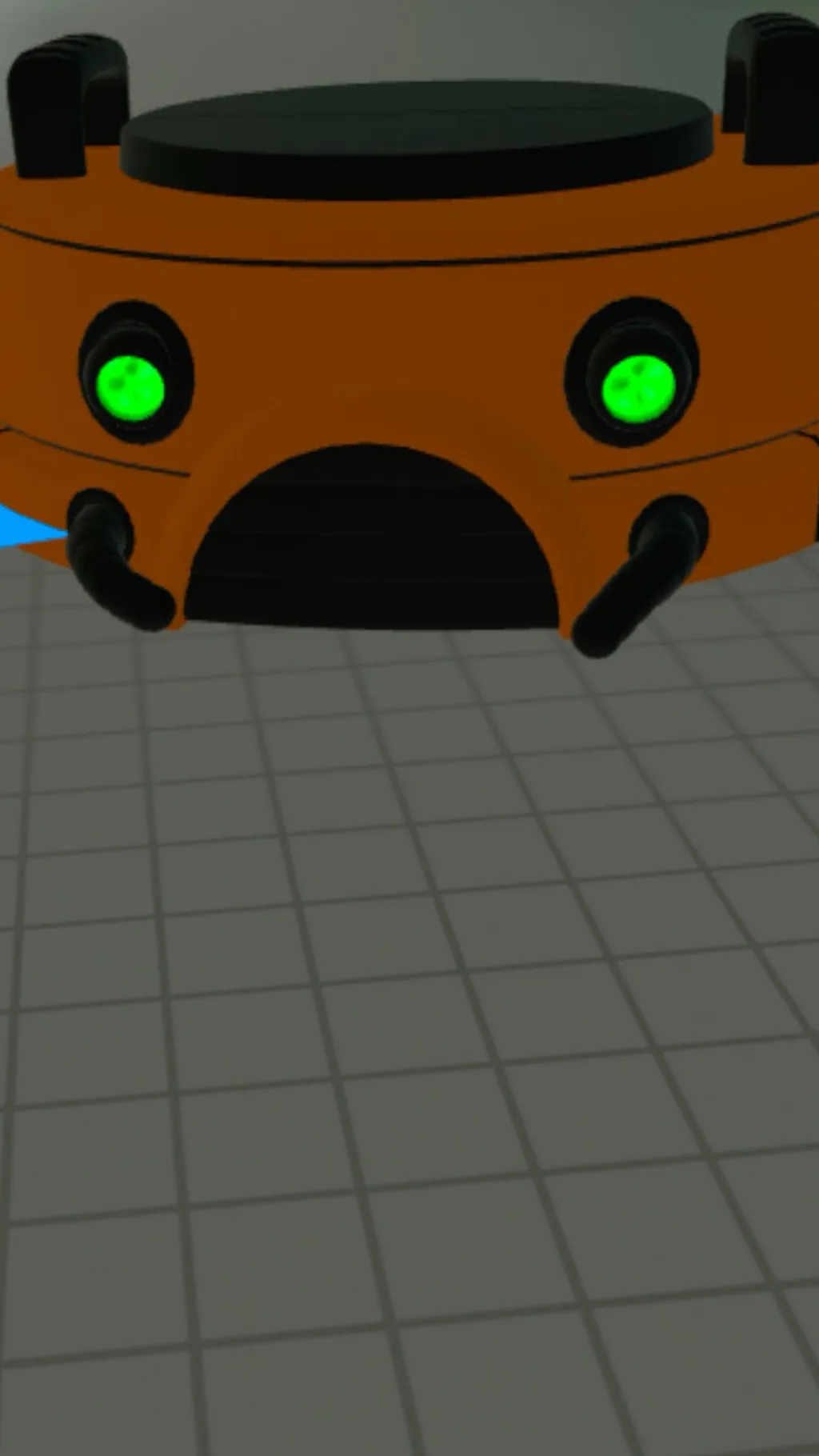 ai character: Clean bot background