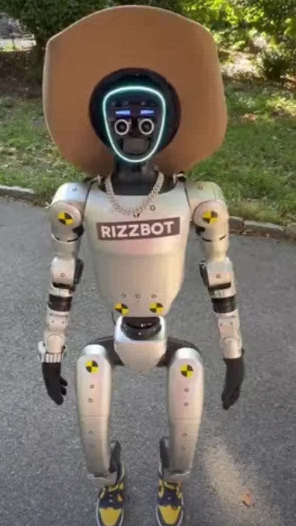 ai character: Rizzbot background